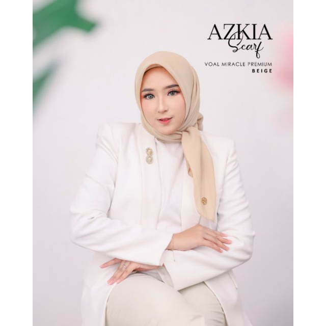 Azkia Scarf by Alfasa