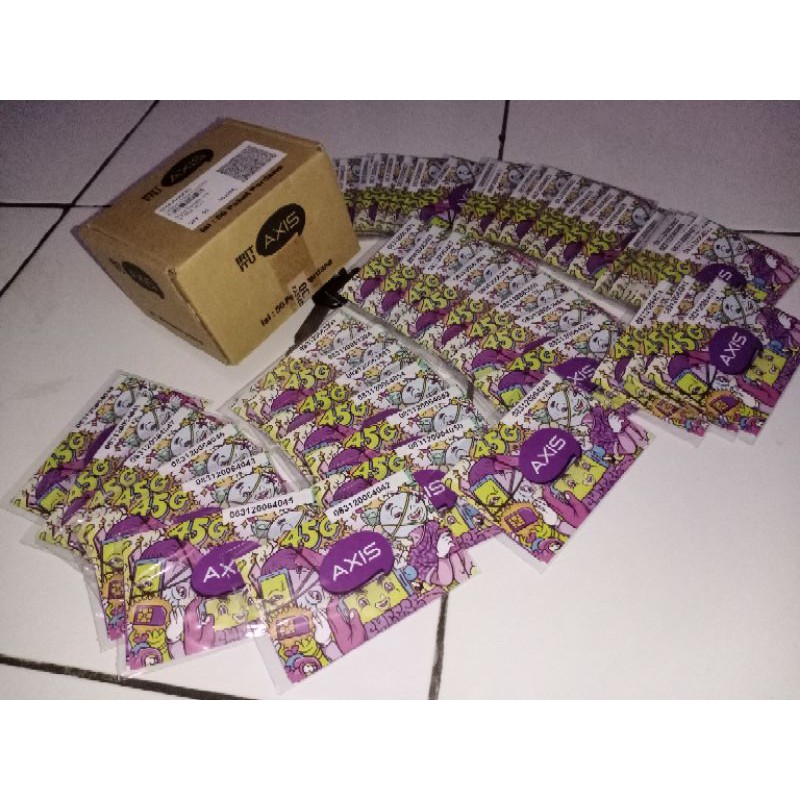 PERDANA AXIS REGISTRASI MURAH - SUDAH AKTIF TANPA REGIS LAGI