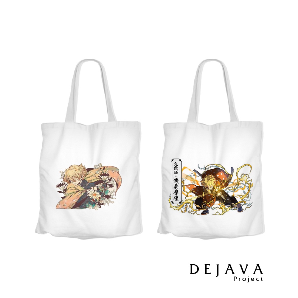 TOTEBAG ORIGINAL DEJAVA KUALITAS TOTEBAG  KANVAS TERBAIK ANIME DEMON SLAYER TERBARU