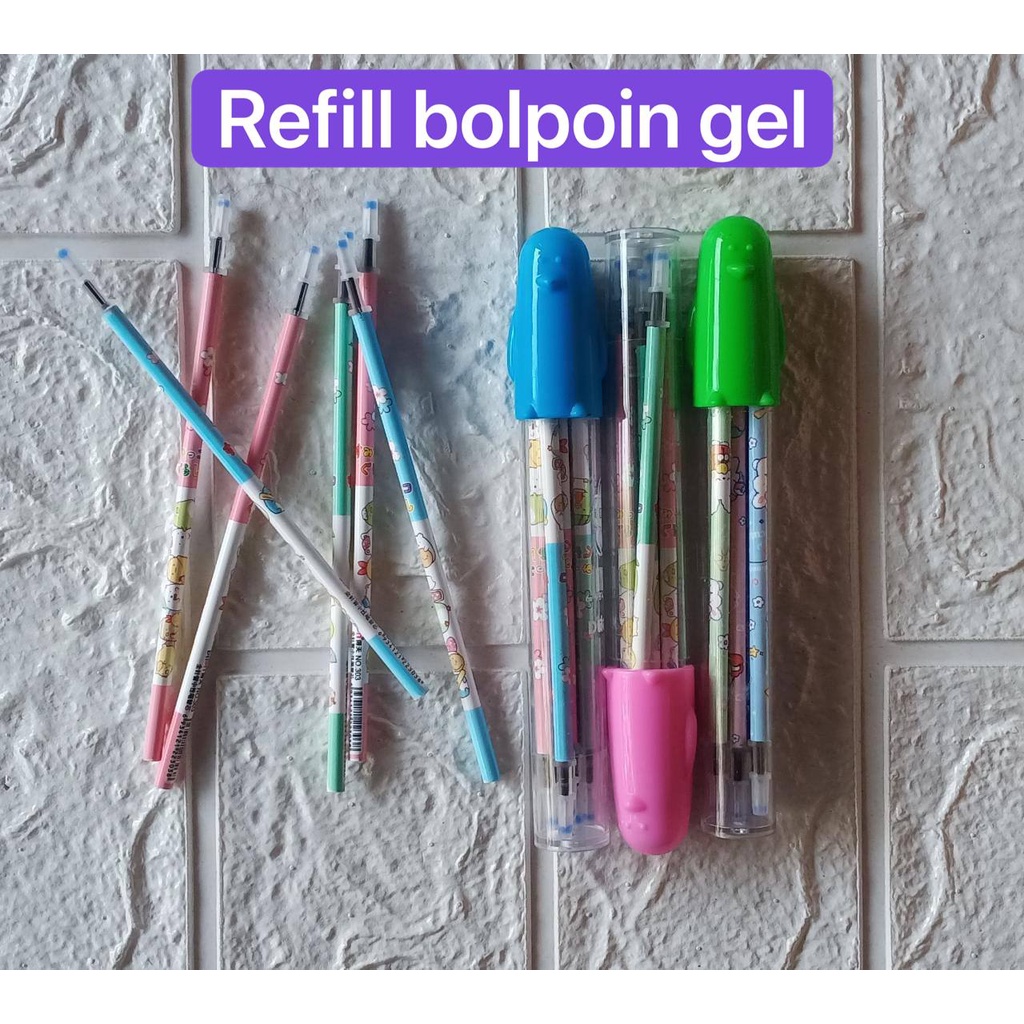

Refill Bolpoin gel