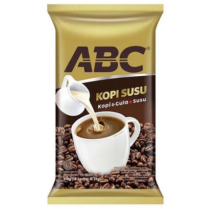 

ABC kopi susu 20 x32gram