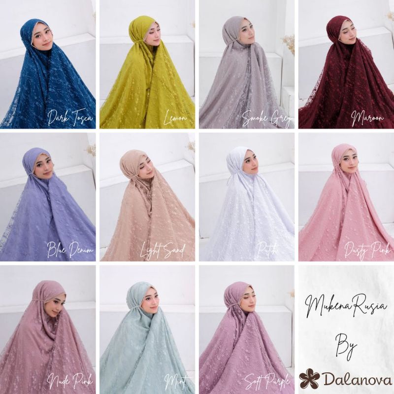 MUKENA Rusia Dalanova