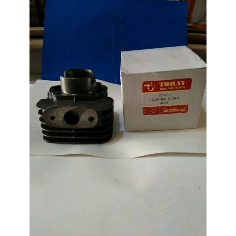 cylinder block/block onli mesin genset listrik TG 1000/ET 950(2tak)