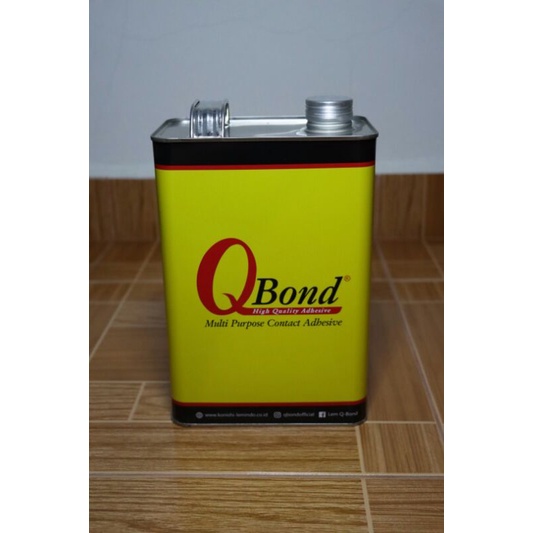 Lem Kuning QBond HQ 113D Galon 2.5Kg Kayu Triplek HPL PVC Kain Karet