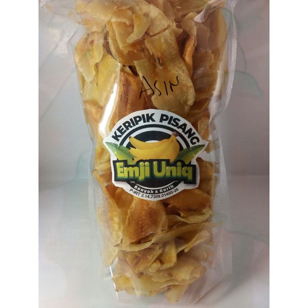 

Kripik Pisang Rasa Asin