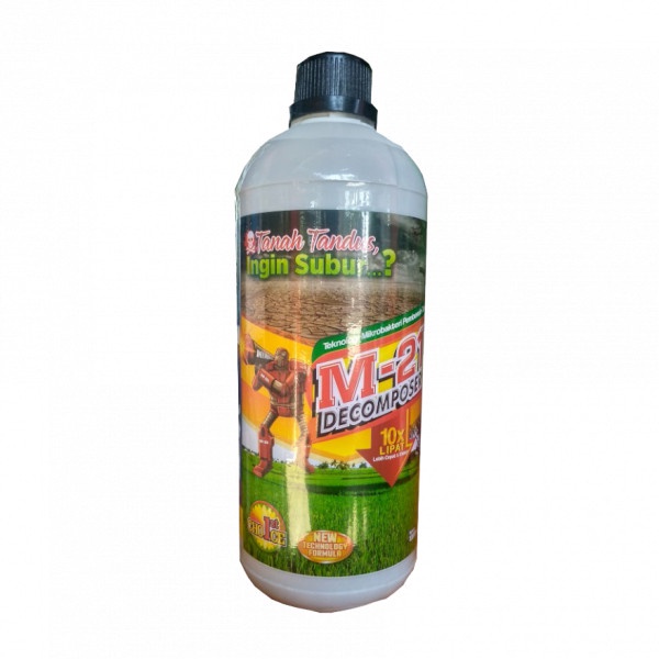 Pupuk M21 Decomposer M 21 Dekomposer 1 Liter ready stock