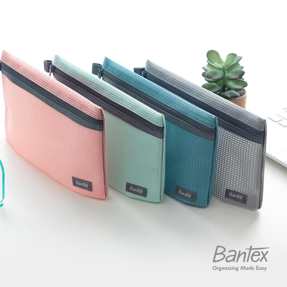 

Model Baru Bantex Zipper Storage Pouch Handbag Pencil Case #8108 ~