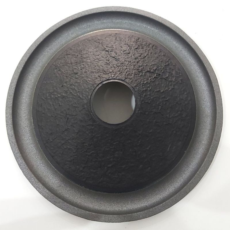 KERTAS DAUN SPEAKER 12 INCI SUBWOOFER BASS KULIT JERUK CONUS SPEKER