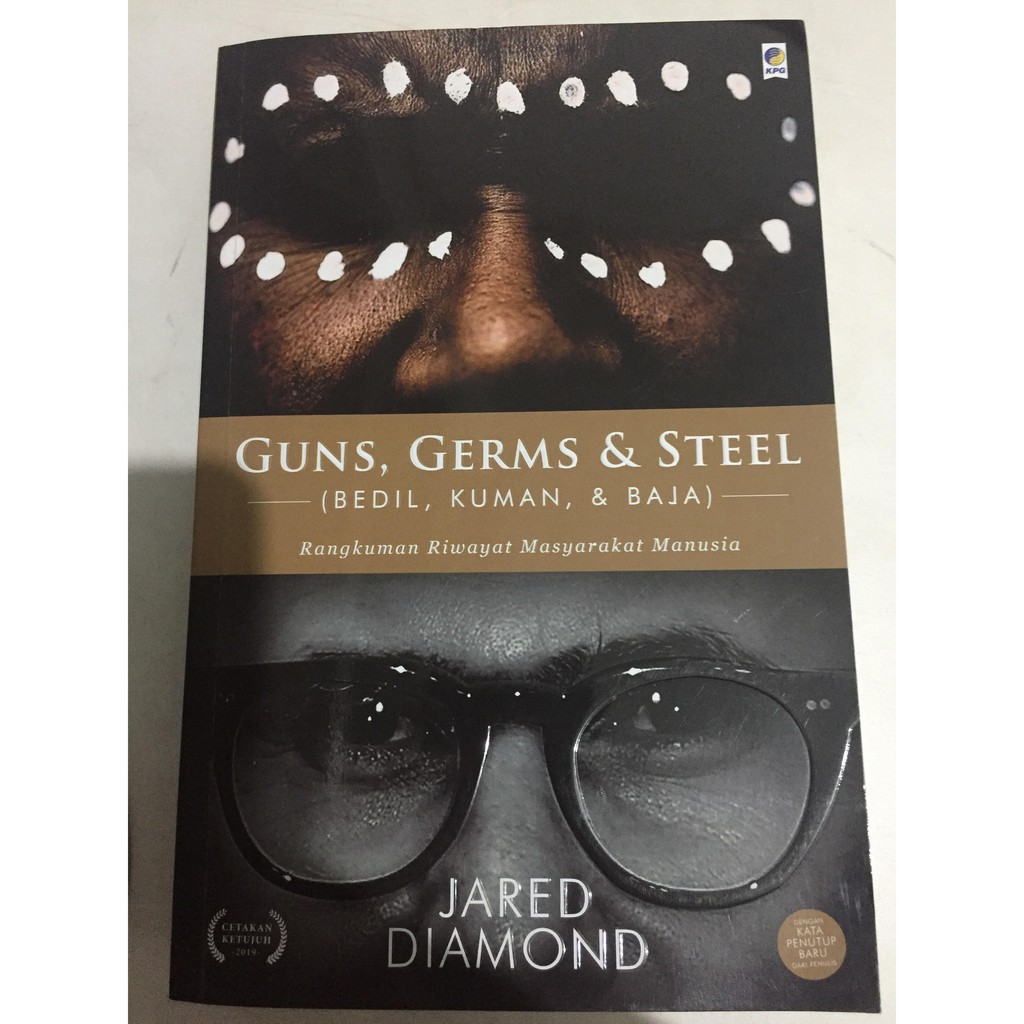 Preloved Buku Gun, Germs, and Steel (Bedil, Kuman, dan Baja) (ORIGINAL)