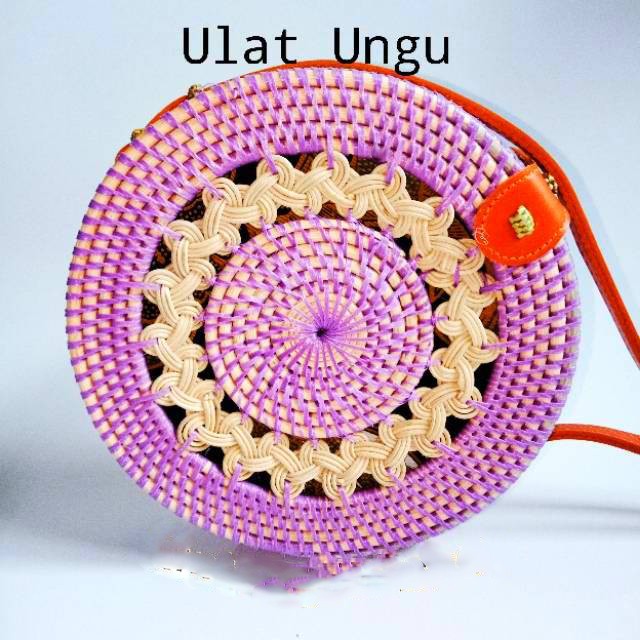 Tas Rotan Ulat Bali