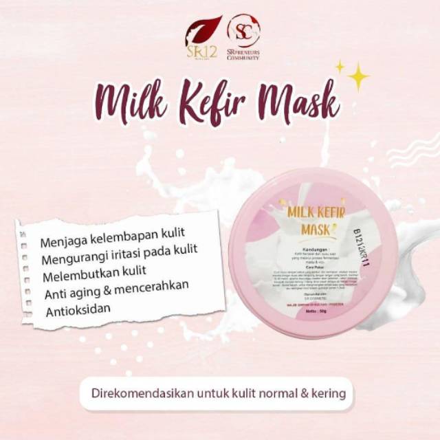 

MILK KEFIR SR12