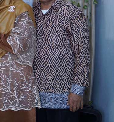 Batik Couple Savana Ruffle Batik Couple Ori Ndoro Jowi Dnt Garansi Termurah -