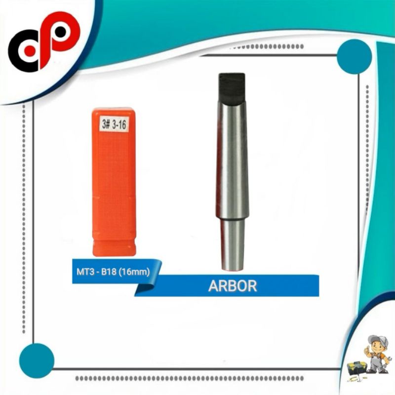 Arbor MT3 - B18 (16 MM)