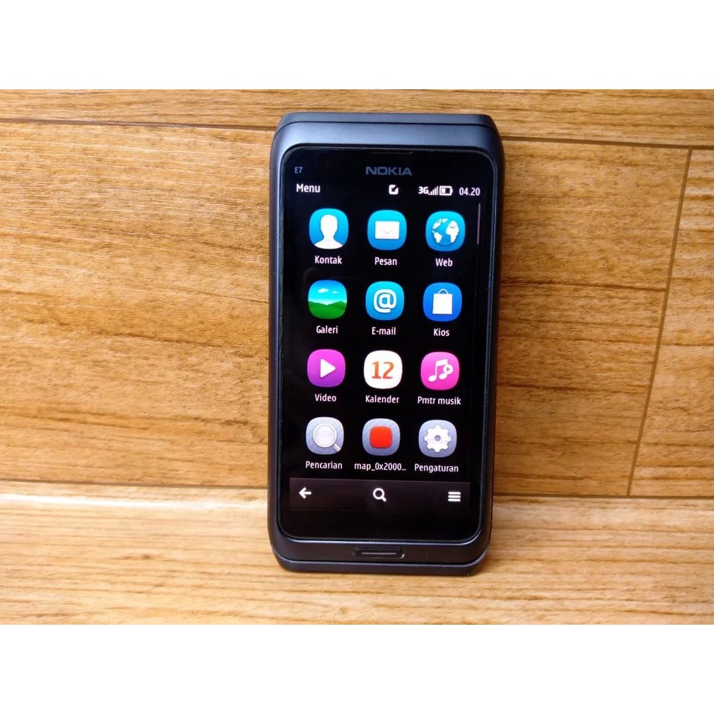 Handphone Nokia E7 Communicator Slide Original Not N8 E6 E90 E51