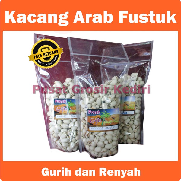 

Kacang Fustuk 500g