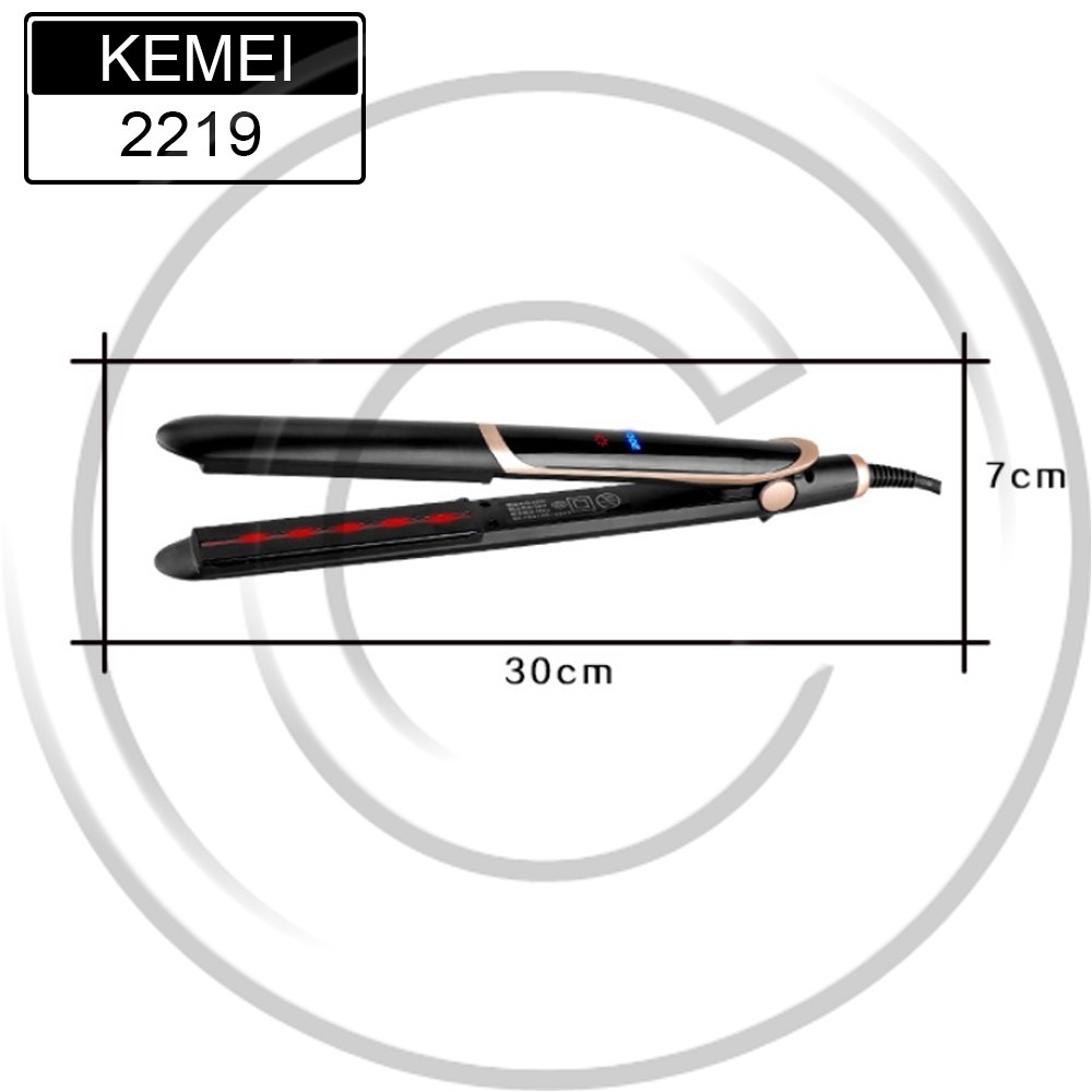 KEMEI / KM-2219 / Catokan Rambut 2in1