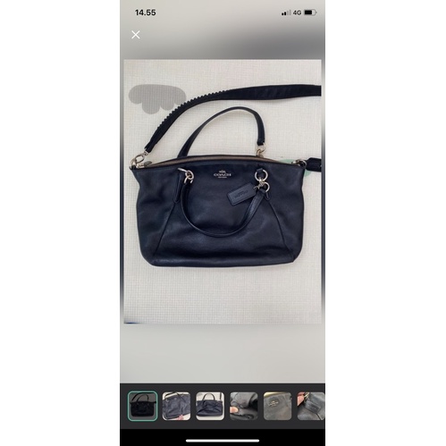 coach small kelsey original tas wanita