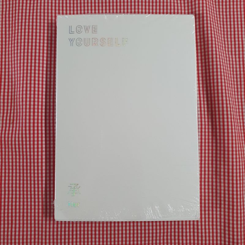 BTS Love Yourself: Her (V Version) Without PC