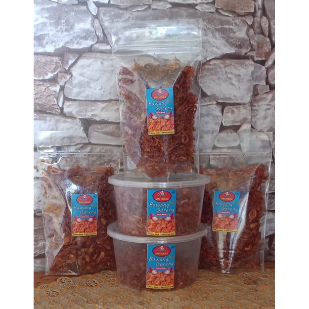 

bawang goreng asli