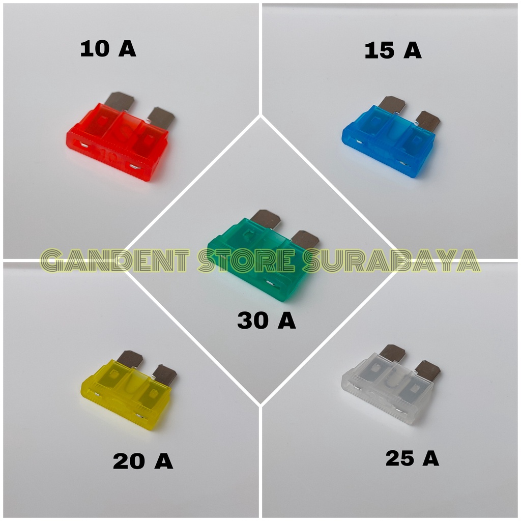 Paket lengkap Relay CR7 SHINAGAWA original 12v 30a 80a kaki 4 socket relay KERAMIK kaki 4 dan rumah sekring kabel kecil