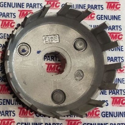 Rumah kopling  atau Mangkok kopling kampas 6 lebar Motor roda tiga Viar Kaisar kualitas Original LiD