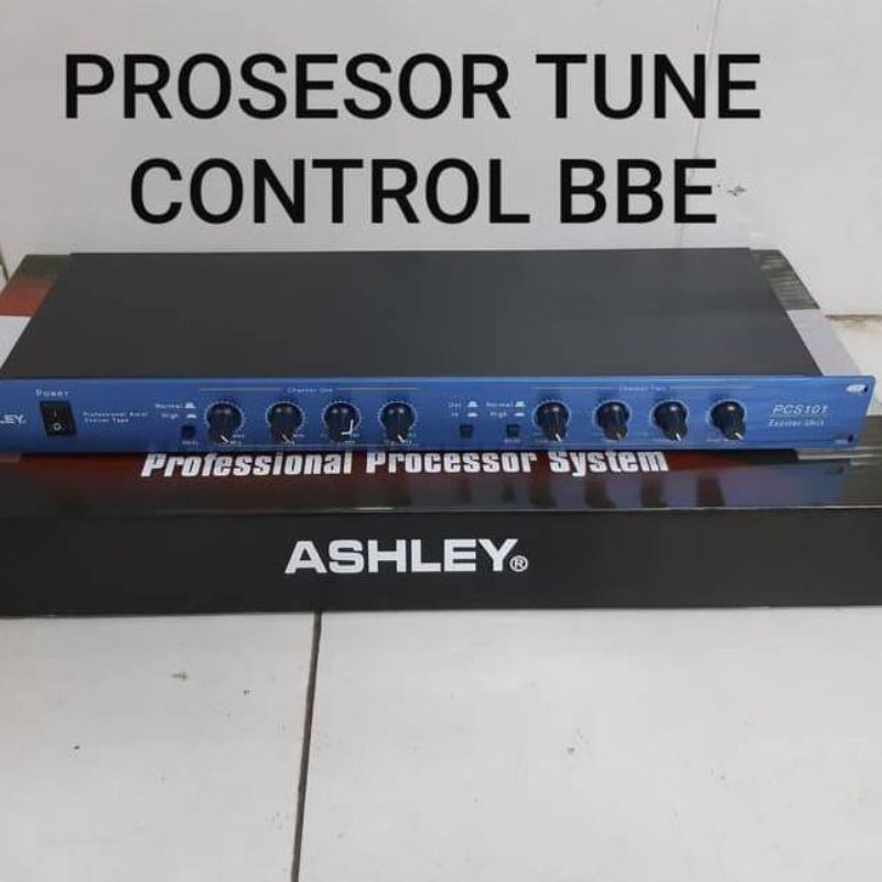 Audio Processor Ashley PCS101 Ashley Audior Processor BBE ashley