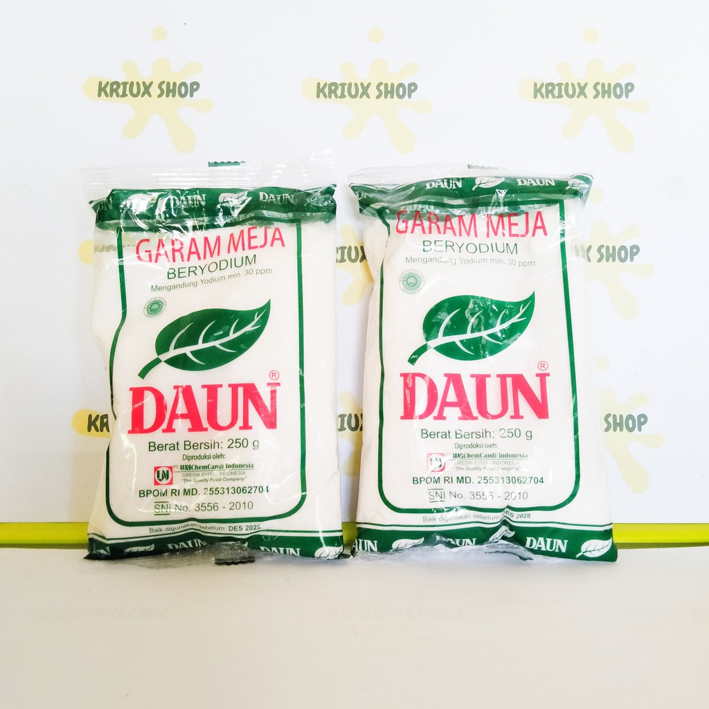 

GARAM MEJA DAUN