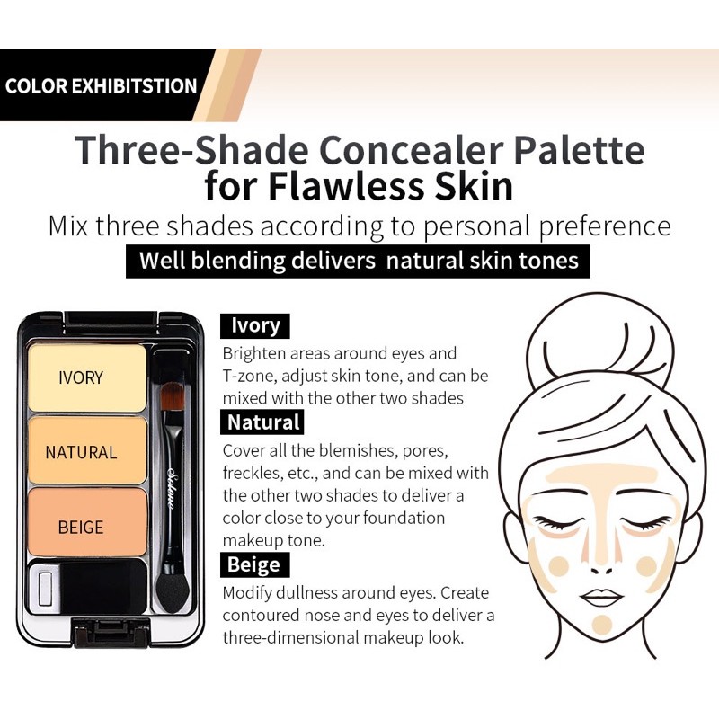 Concealer Palette Solone