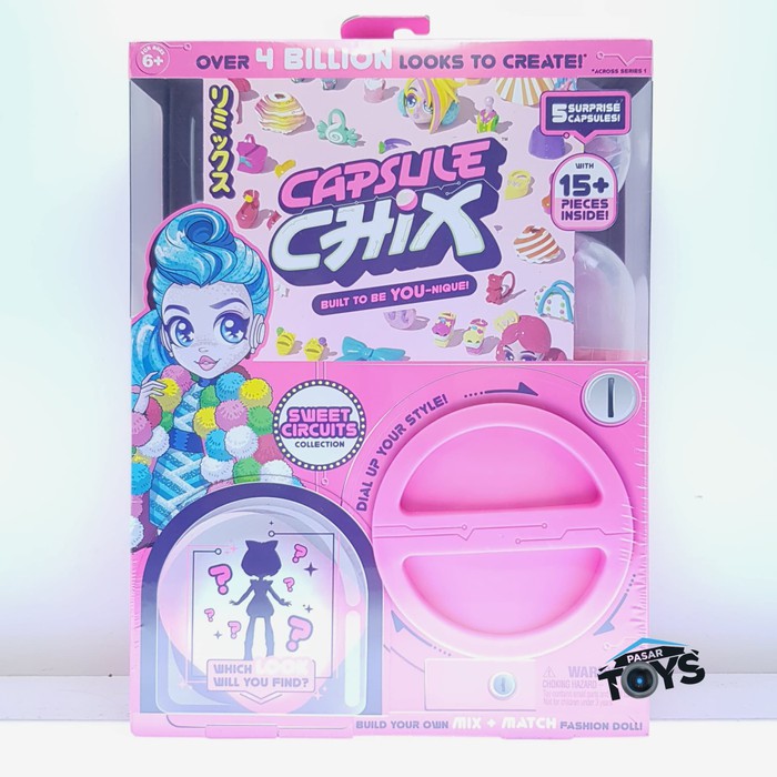 capsule chix sweet circuits