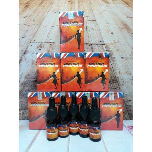 British Propolis Asli