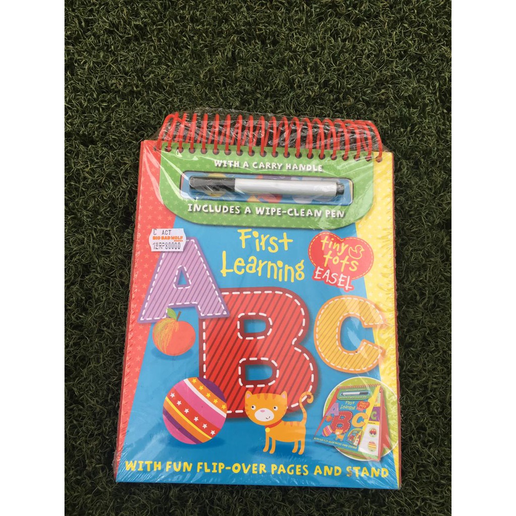 Buku Belajar Anak Buku First Learning ABC