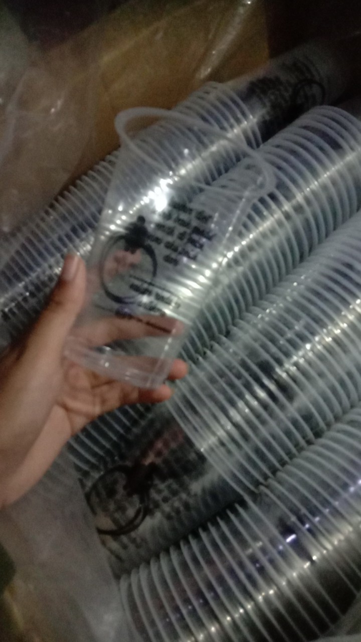 Partai Besar Cup Sablon Starindo 12oz/14oz/16oz Ketebalan 7gr