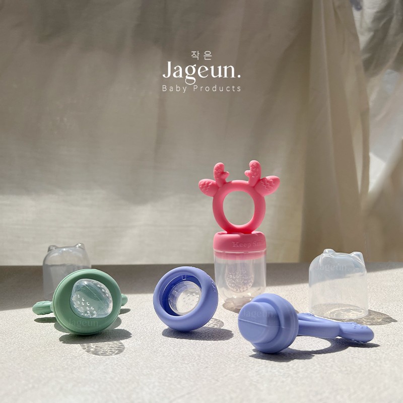 JAGEUN Silicone Baby Fruit Feeder | Empeng Dot Teether Buah Sayur Bayi