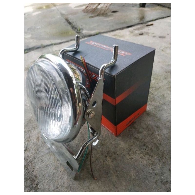 LAMPU PESEK AUTOPAL H4 LED SET BREKET TRALIS CNC KUPINGAN CNC PNP GL MP TIGER