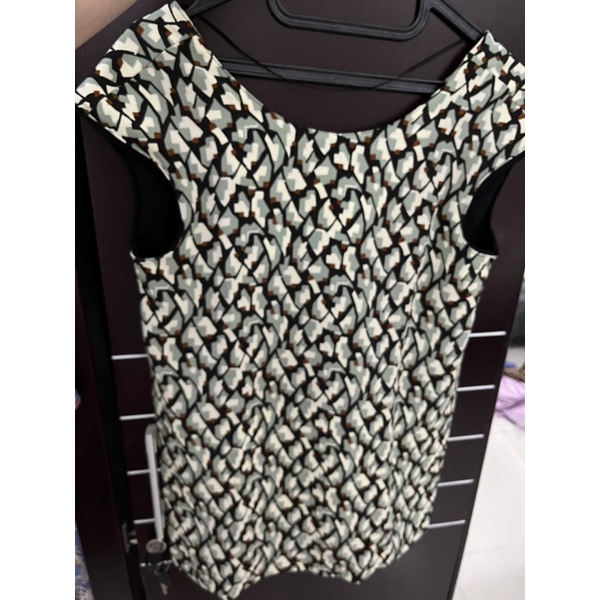 Baju Blouse ZARA 100% ORIGINAL STORE Preloved Second