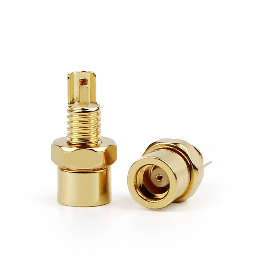 1pair DIY Earphone Universal MMCX socket female seat High quality beryllium copper pin IE800 female seat for Earphones