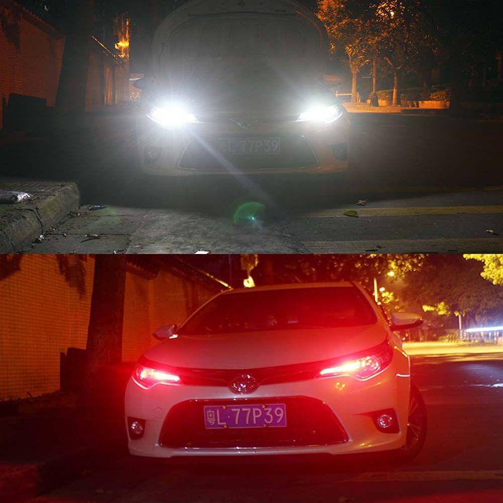 Agustina Auto Wedge Turn Side Bulbs Super Terang 15SMD T10 Auto Taillight LED Lampu Parkir Mobil Lampu Baca