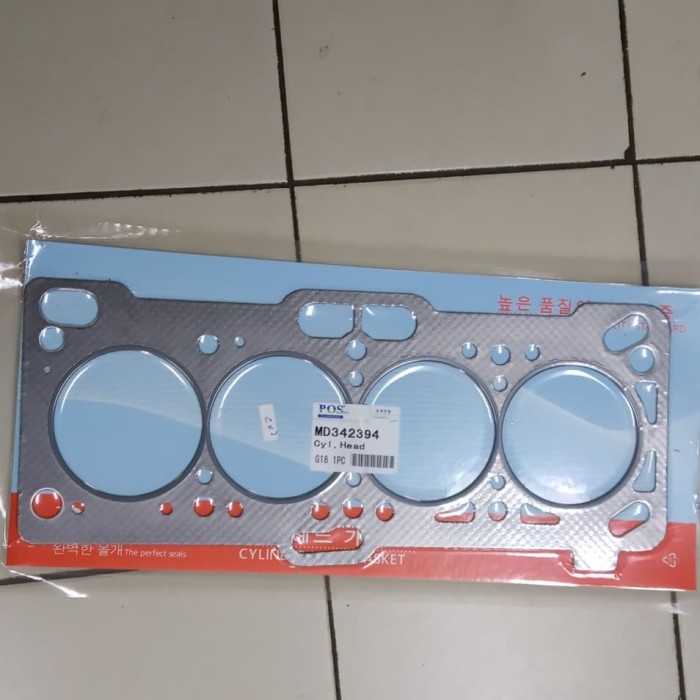 paking packing cylinder head kop kuda bensin
