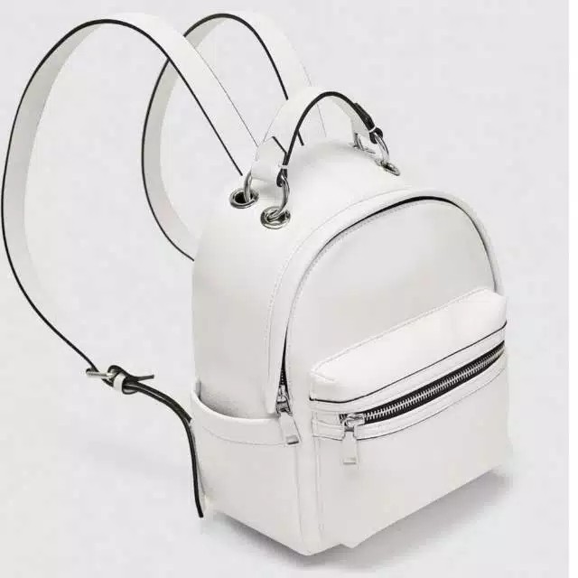 Backpack mini With Pocket Impor Ransel Wanita import backpack import backpack wanita #044