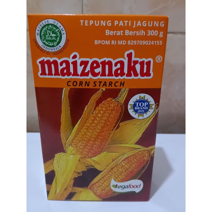 

Tepung maizena / maizenaku 300 gr