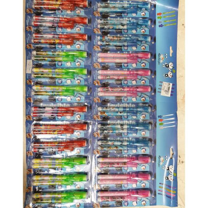 

Invisible Pen/ Pen Rahasia/ Pulpen Contek/ Pen Murah/ mainan pen anak