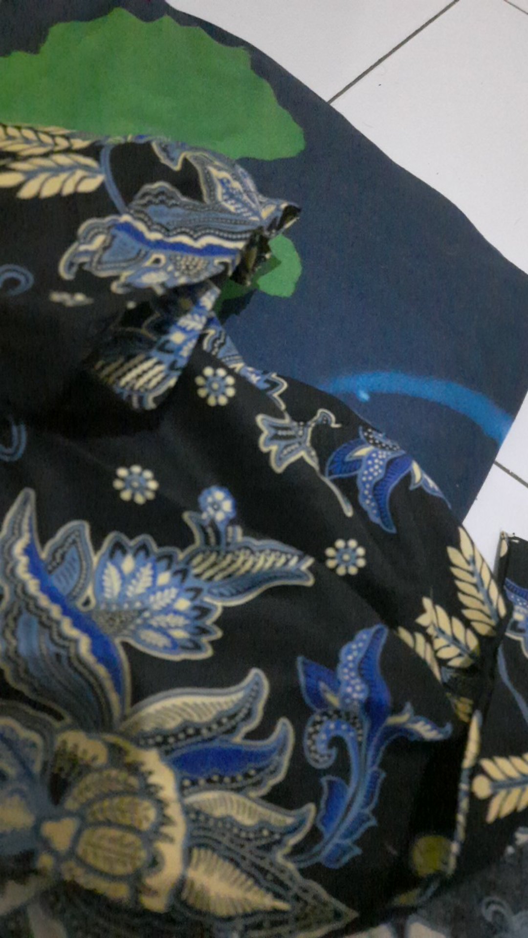 Maginot Kemeja Batik Pria Raka-ss Lengan Pendek