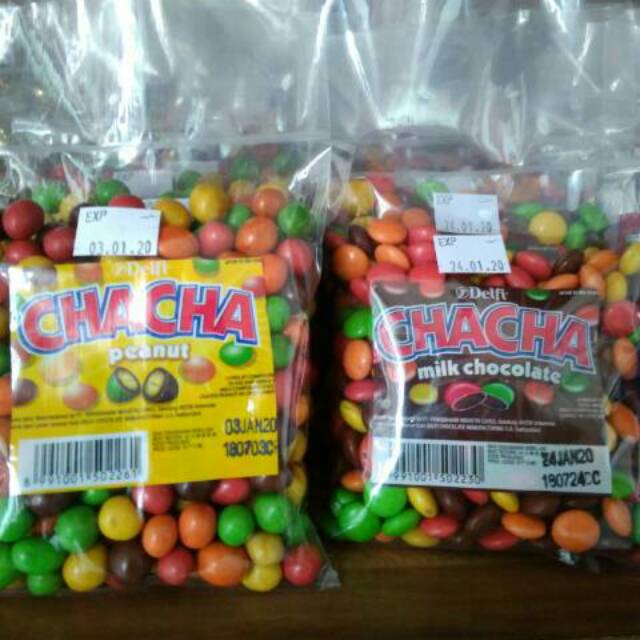 

Cokelat chacha peanut delfi/chacha milk cokelat delfi 250gram