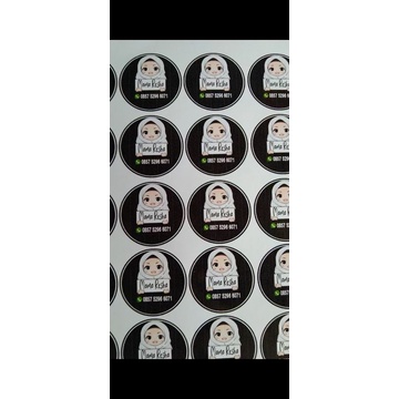 

STIKER KUE KERING
