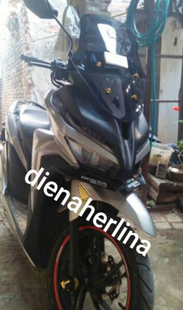 FRAME WINDSHIELD VARIO 150 2019 2020 LED TAMENG DEPAN VARIO 150 2019 2020 LED