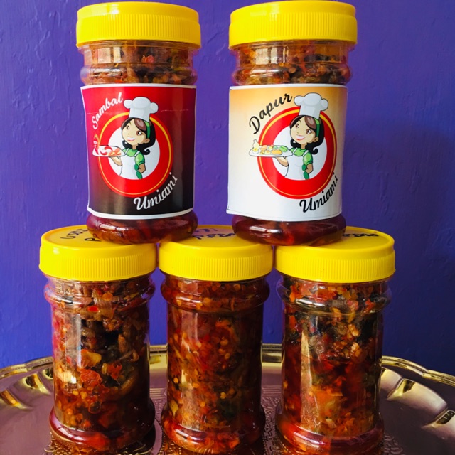 

Sambal baby cumi / sambal solo / sambal cumi