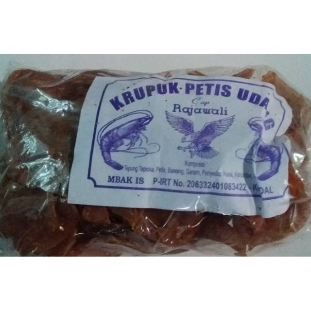 

Krupuk petis udang khas kendal