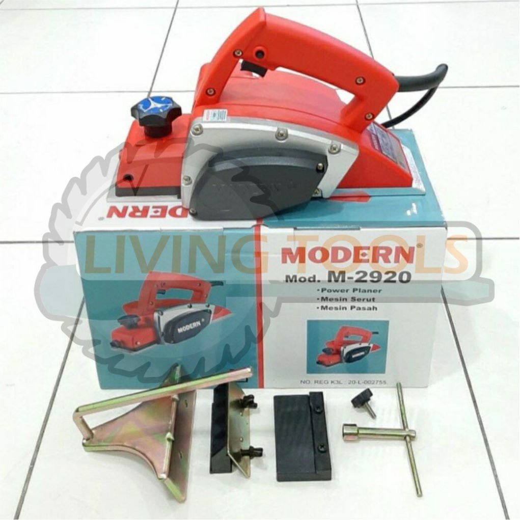 Modern M2920 Mesin Planer Kayu Serut Kayu MODERN M2920 Mesin Pasah Mesin Serut MODERN M 2920