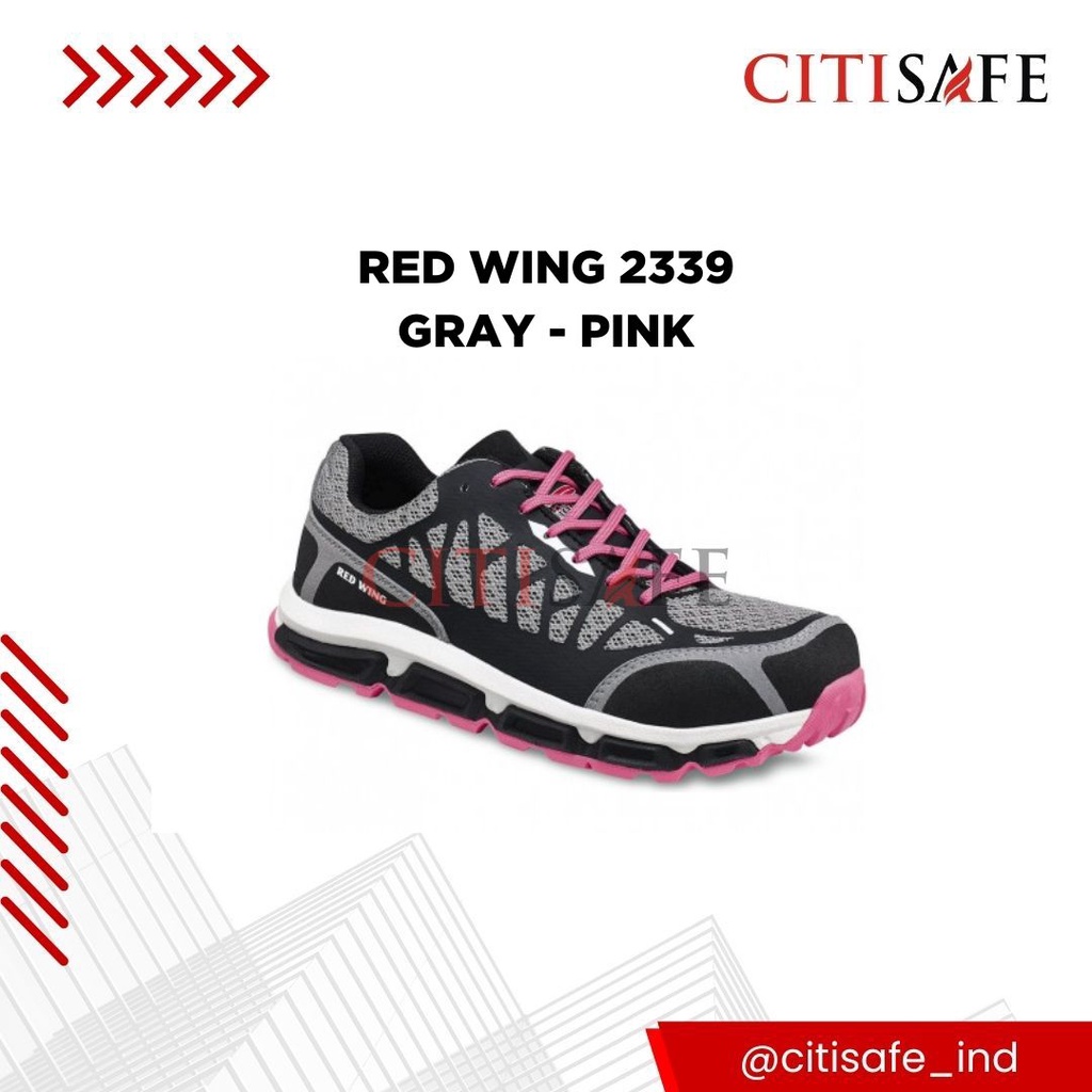 2339 RED WING WOMEN'S ATHLETIC GRAY - PINK