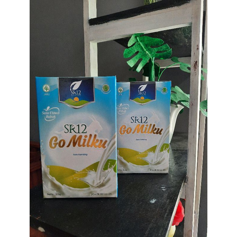 

SR12 GO MILKU SUSU ETAWA TERBAIK / GOMILKU SUSU KAMBING KUALITAS PREMIUM / GOAT MILK SUSU BUBUK BPOM